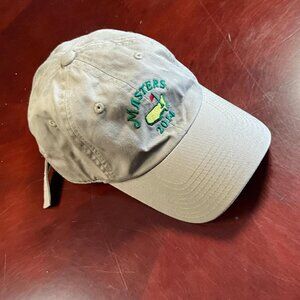 Masters 2014 Tan Golf Cap Augusta National Tournament Adjustable Strapback Hat